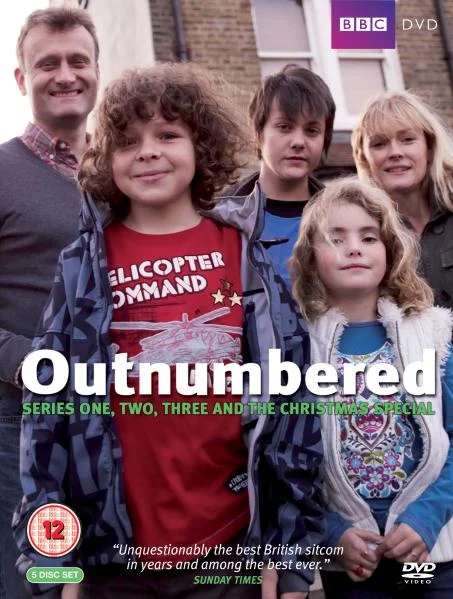 Outnumbered S1 – 3 (Plus Christmas Special Boxset) Bild 1