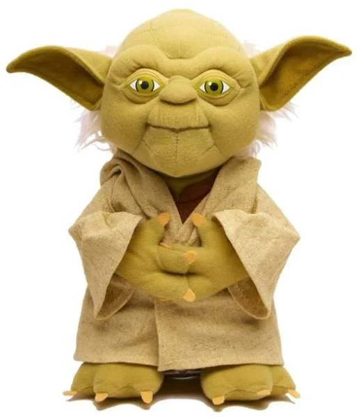 Star Wars Talking Yoda - 9 Inch Bild 1