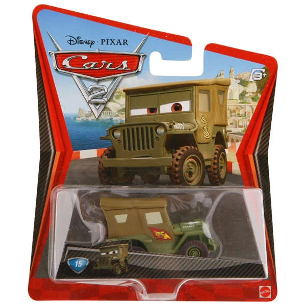 Cars 2 Character Pack - Sarge Bild 1
