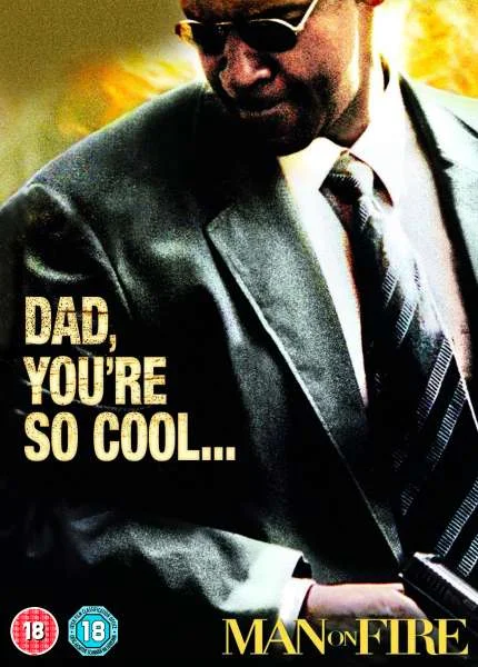 Man on Fire (Fathers Day Card) Bild 1