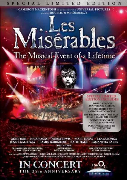 Les Miserables - 25th Anniversary Limited Edition (With Keyring) Bild 1
