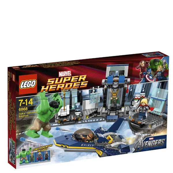 LEGO Super Heroes: Hulk's Helicarrier Breakout (6868) Bild 1