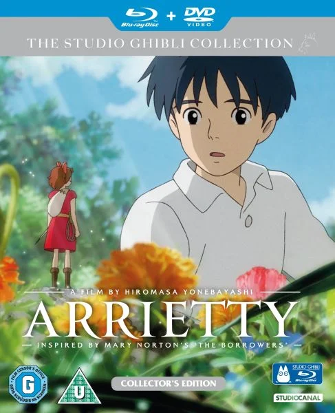 Arrietty: Deluxe Collector's Edition - Double Play (Blu-Ray and DVD) Bild 1