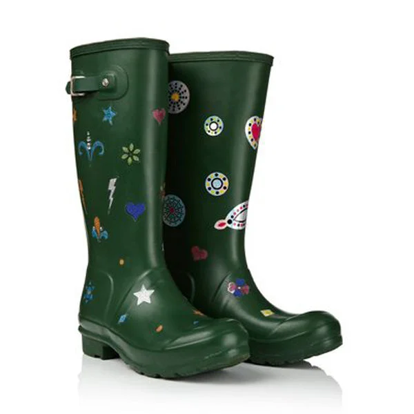 Sparkling Boot Bling Stickers Bild 1