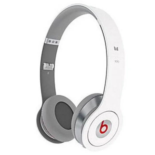 Monster Beats by Dr. Dre Solo Headphones with Control Talk - White Bild 1