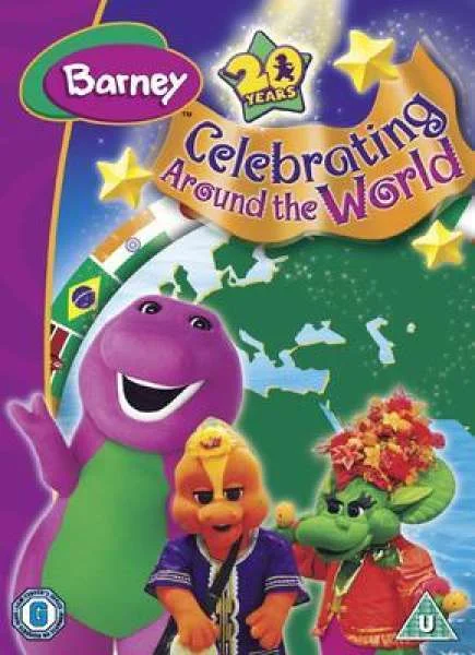 Barney - Celebrating Around The World Bild 1