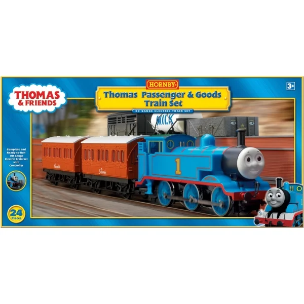 Hornby Thomas & Friends Passenger Train Set 00 Gauge (R9271) Bild 1
