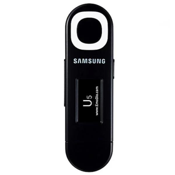 Samsung U5 2GB MP3 Player - Black (SAMU5BK2G) Bild 1