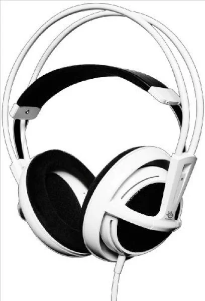 SteelSeries Siberia Headphones - White Bild 1