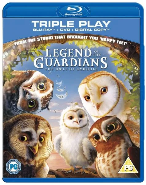 Legend of the Guardians: The Owls Of Ga'Hoole: Triple Play (Includes Blu-Ray, DVD and Digital Copy) Bild 1