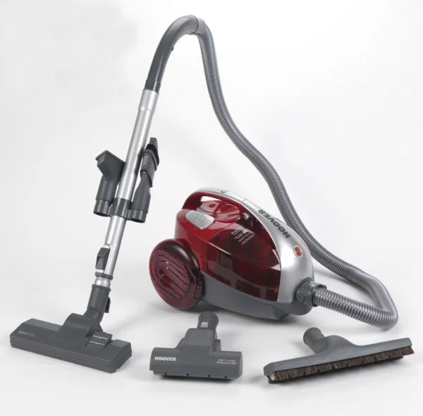 Hoover 2000W Freespace Bagless Cylinder Vacuum Cleaner (Red) Bild 1