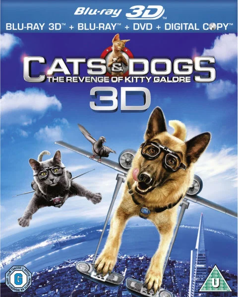 Cats and Dogs 2: The Revenge of Kitty Galore 3D Bild 1