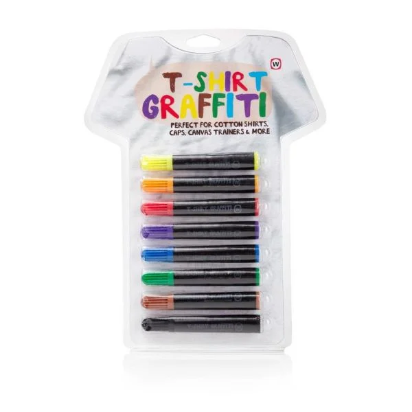 T-Shirt Graffiti Pens Bild 1