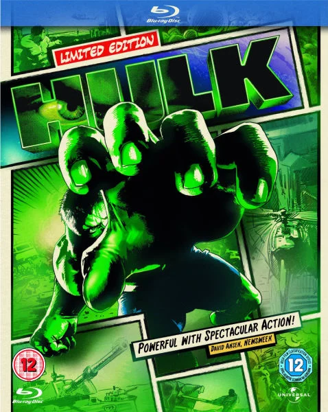 The Hulk - Reel Heroes Edition Bild 1