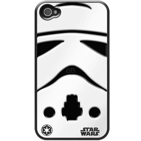 Star Wars Stormtrooper iPhone 4/4S Hülle - Case Bild 1