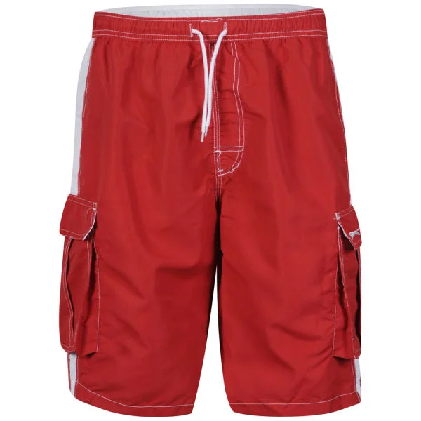 Slazenger Men's Pocket Short - Red - S - Rot Bild 1