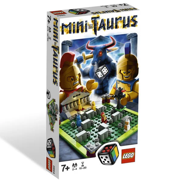 LEGO Games: Mini-Taurus (3864) Bild 1