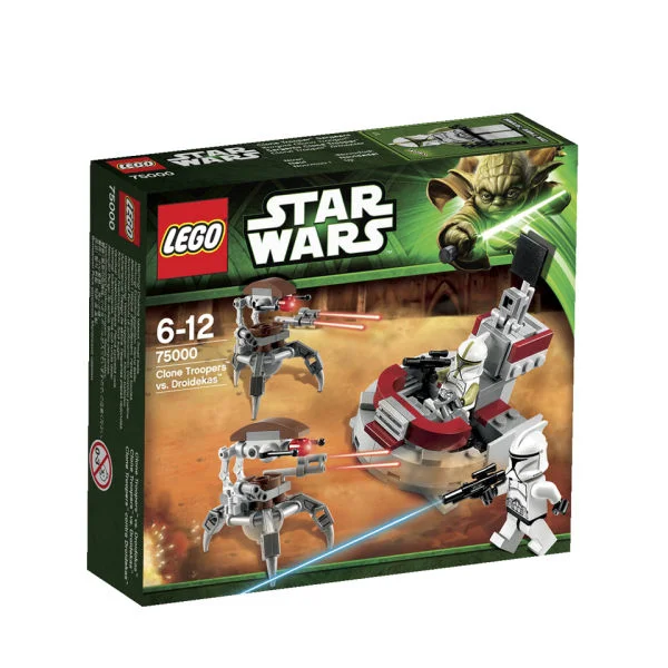 LEGO Star Wars: Clone Troopers vs. Droidekas (75000) Bild 1