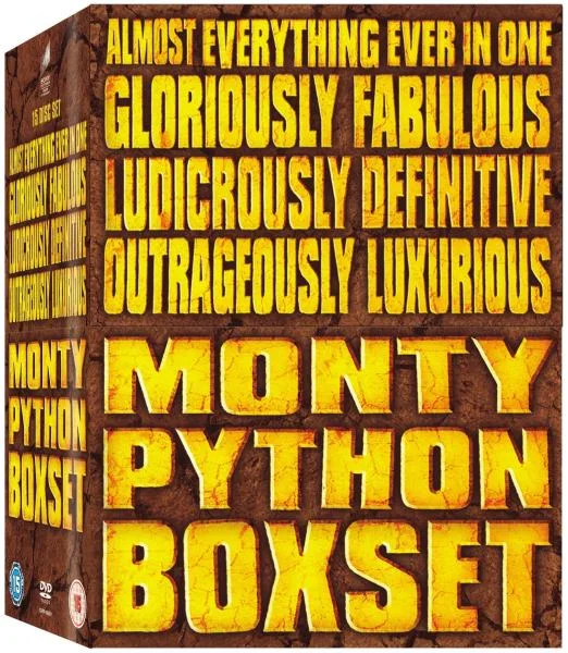 Monty Python Almost Everything Box Set Bild 1