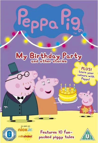 Peppa Pig - My Birthday Party And Other Stories Bild 1