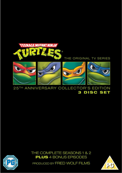 Teenage Mutant Ninja Turtles 25th Anniversary - Special Edition Bild 1