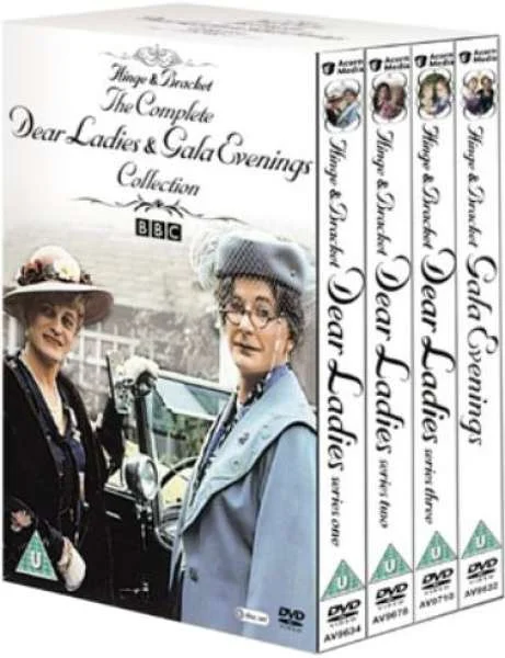 Hinge And Bracket - The Dear Ladies And Gala Evenings Collection - Complete Bild 1