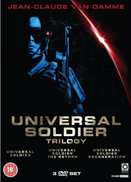 Universal Soldiers Triple (Universal Soldier / Universal Soldier 2 / Universal Soldier Regeneration) Bild 1