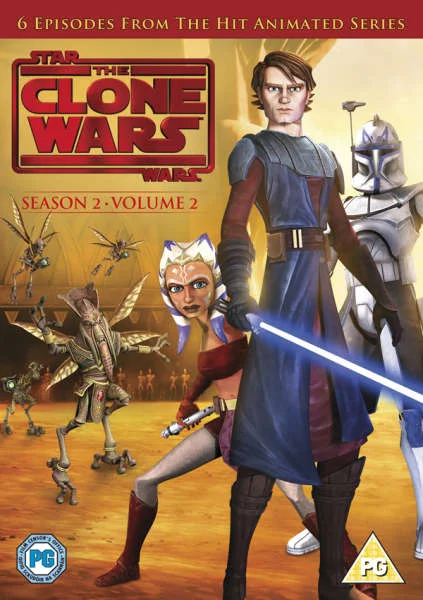 Star Wars: Clone Wars - Season 2, Volume 2 Bild 1