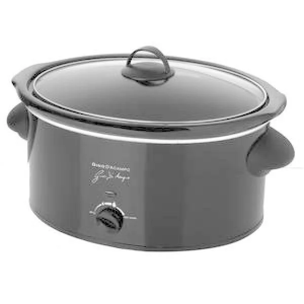 Gino D'Acampo Oval Slow Cooker (5.5L) Bild 1