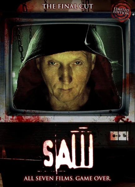 Saw: The Final Cut Edition 1-7 (Including Lenticular Case) Bild 1