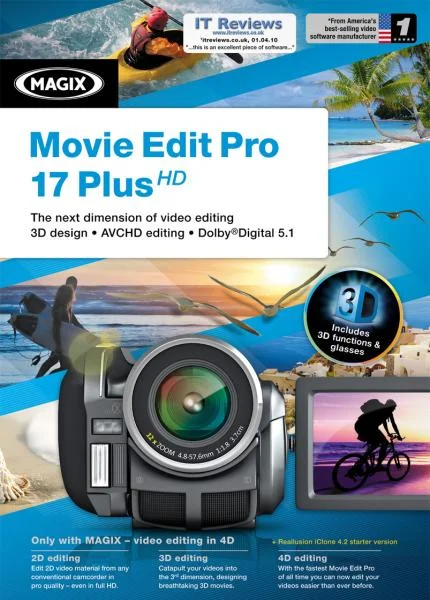 MAGIX Movie Edit Pro 17 PLUS Bild 1