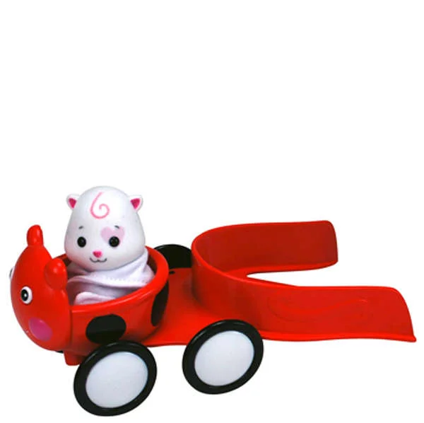 Zhu Zhu Pet Hamster Babyland Push-Along - Bug Bild 1