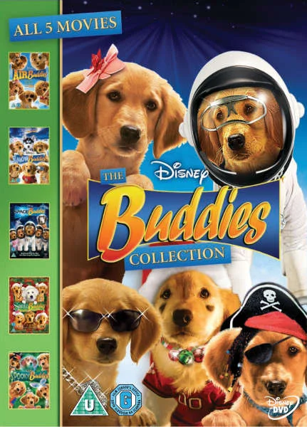 Buddies 5 Pack Box Set (Air, Snow, Space, Santa, Spooky) Bild 1