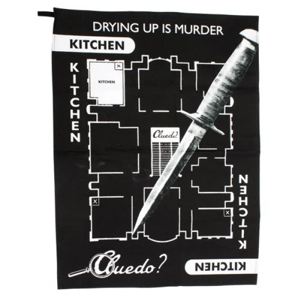 Cluedo Tea Towel Bild 1