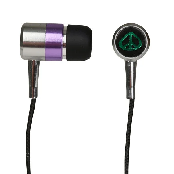Section 8 Peace Earphones in Tribute Packaging Bild 1