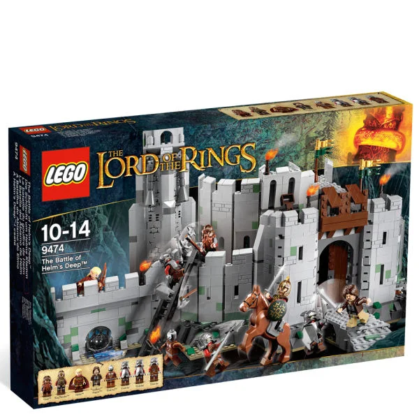 LEGO Lord of the Rings: The Battle of Helm's Deep (9474) Bild 1