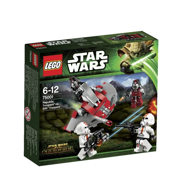 LEGO Star Wars: Republic Troopers vs Sith Troopers (75001) Bild 1