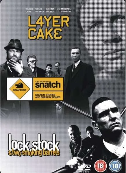 Layer Cake / Snatch / Lock, Stock and Two Smoking Barrels Bild 1