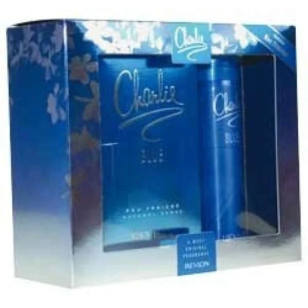 Charlie Blue Eau Fraiche Gift Set (100ml Eau de Toilette with Deodrant) Bild 1