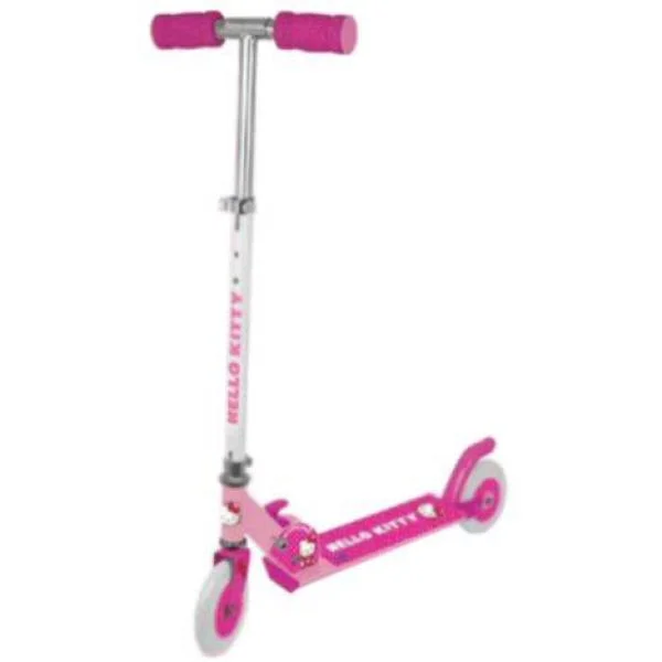 Hello Kitty Scooter White and Pink Bild 1