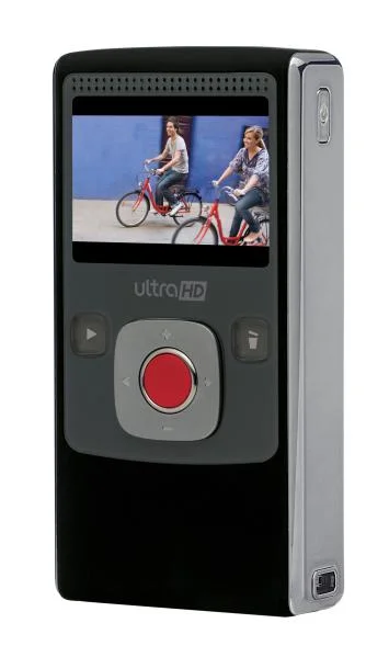Flip Ultra2 Camcorder – Black (U1120BUK) Bild 1