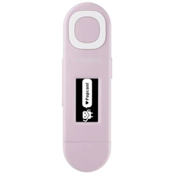 Samsung U5 2GB MP3 Player - Pink (SAMU5PI2G) Bild 1