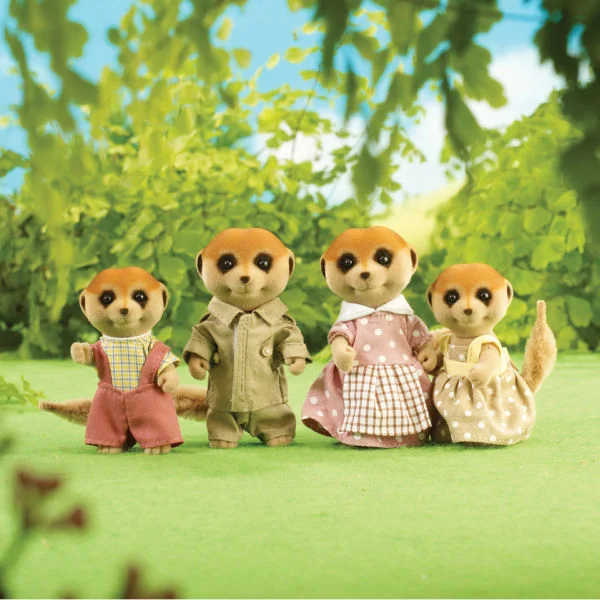 Sylvanian Families Meerkat Family Bild 1