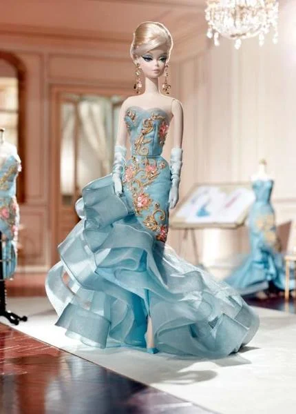 Barbie Silkstone 10th Anniversary Tribute Doll Bild 1