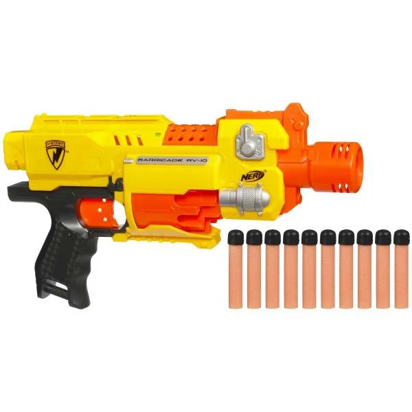 NERF-n-Strike Barricade RV-10 Bild 1