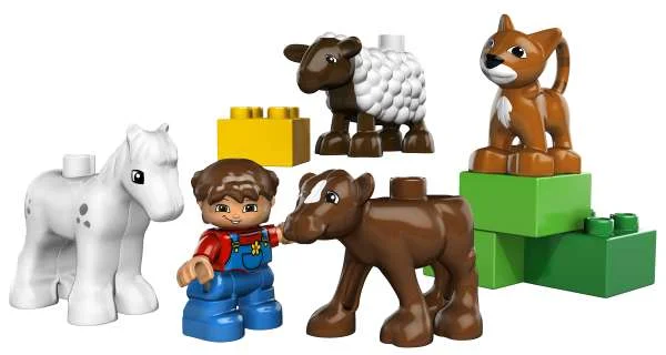 LEGO DUPLO: Farm Nursery (5646) Bild 1