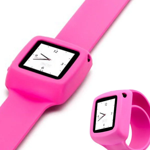 Griffin GB02197 Slap Flexible Wristband for iPod Nano 6th Generation - Pink Bild 1