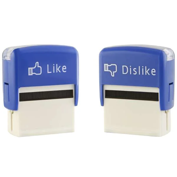 Like und Dislike Stempel Bild 1