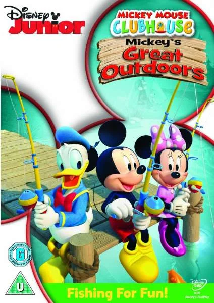 Mickey Mouse Clubhouse: Mickeys Great Outdoors Bild 1