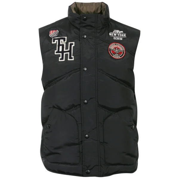 Hilfiger Denim Men's Hannover Gilet - Tommy Black - M - Schwarz Bild 1